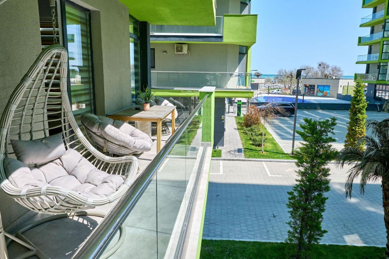 Bamboo Sea View Apartment - Spa Pools Resort And Parking Mamaja Zewnętrze zdjęcie